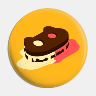 Melting Cookie Cat Pin