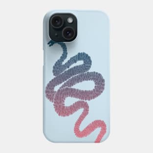 Aircraft smoke Phone Case