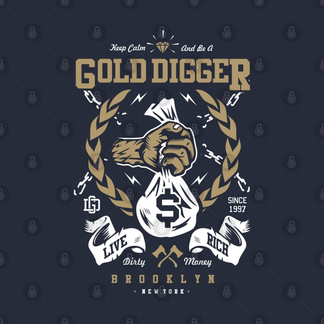 Gold Digger - Brooklyn by Jarecrow 