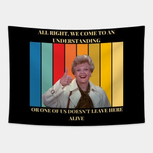 Murder she wrote Tapestry