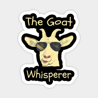 Whisker Wonderland Unique Tee Showcasing the Beauty of Goats Magnet