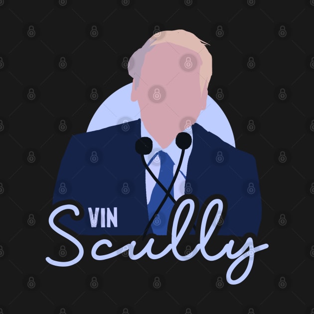 Vin Scully by NelsonPR