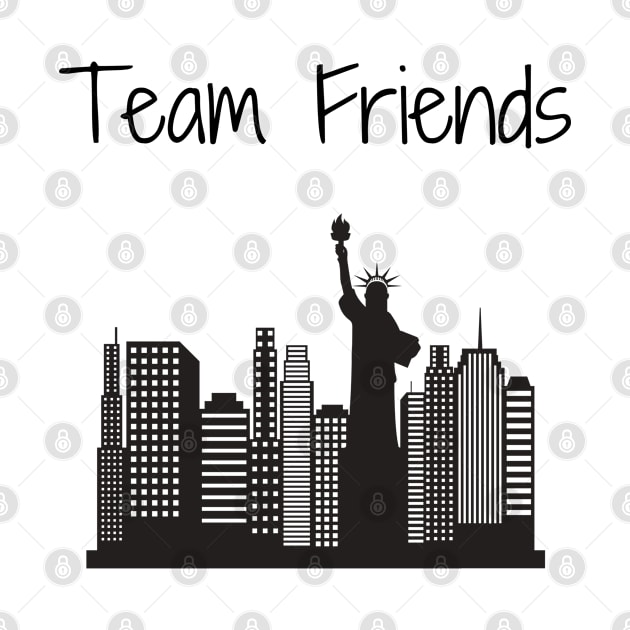 Friends/NYC by Said with wit