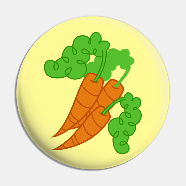 My Little Pony Golden Harvest Cutie Mark Carrots Pin Teepublic
