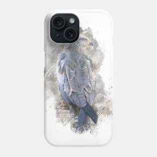 Kite Bird Animal Wildlife Forest Jungle Nature Watercolor Phone Case