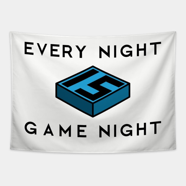 Every Night Is Game Night Tapestry by WinCondition