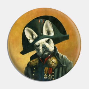 Napoleon French Bulldog Pin