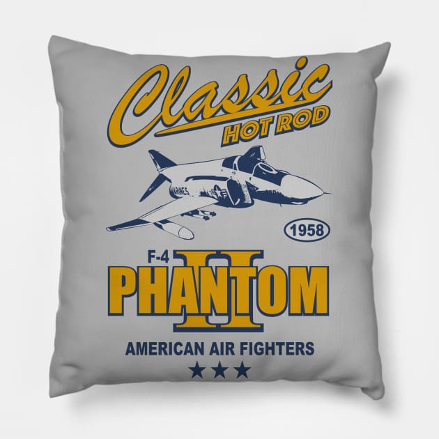 F-4 Phantom II Pillow by TCP