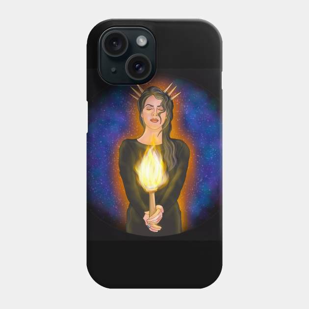 Hekate Phone Case by Crowandyarrow