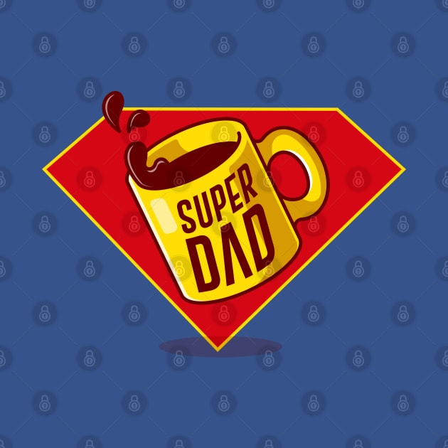 Super DAD by LuksTEES