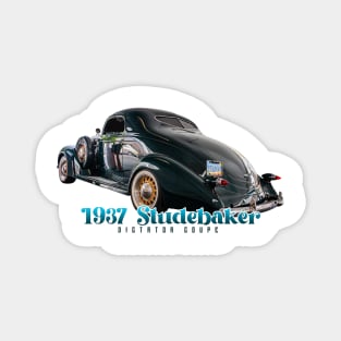 1937 Studebaker Dictator Coupe Magnet