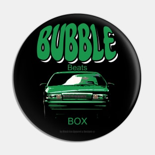 Caprice Bubble Beats Box Green Pin