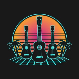 Ukulele Music T-Shirt