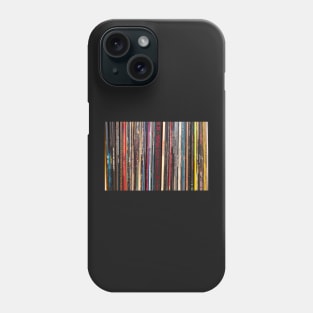 Rock Music Vinyl Collection Phone Case