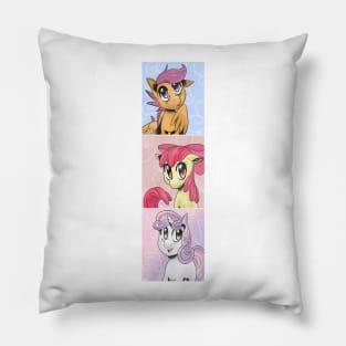 Cutie Boo's Pillow