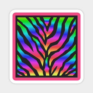 Zebra Stripes Magnet