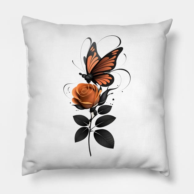 Garden Ballet Pillow by nilaviaherlisa