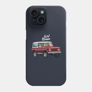 Bronco off-road Phone Case