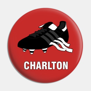 Sir Bobby Charlton Prime Pin