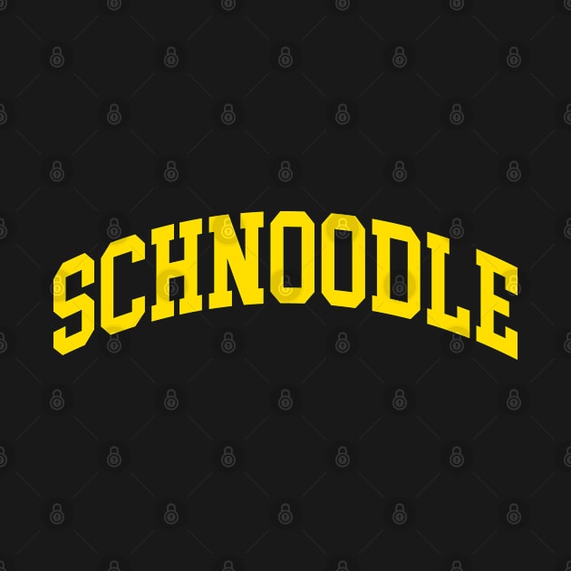 Schnoodle by monkeyflip