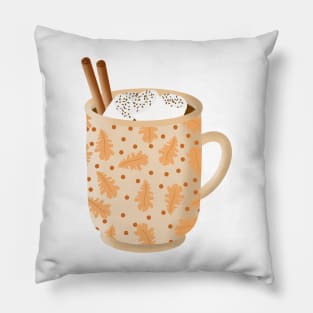 Hot Cocoa Pillow