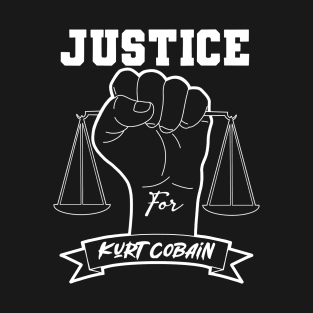 Justice for cobain T-Shirt