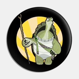 Master Oogway Pin