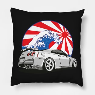 Nissan GTR Pillow