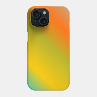 COLORFUL ORANGE YELLOW GRADIENT TRENDY PATTERN Phone Case