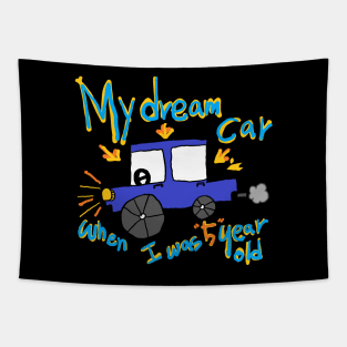 my dream car Tapestry