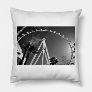 High Roller Las Vegas United States of America Pillow