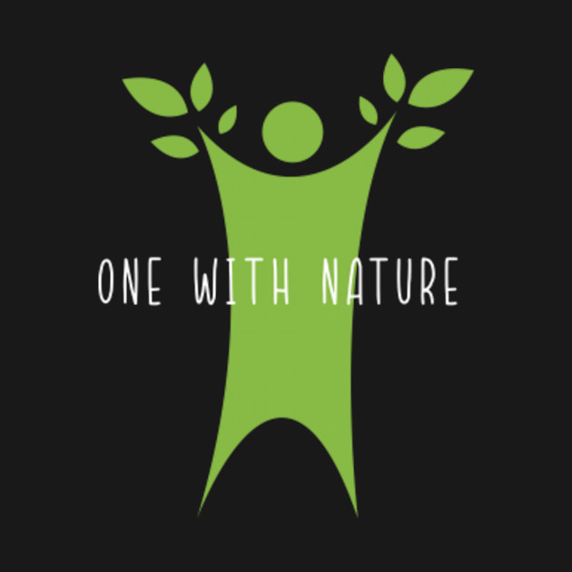 Disover One with nature - Nature Lover - T-Shirt