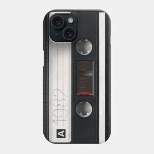 1982 Mix Tape Phone Case