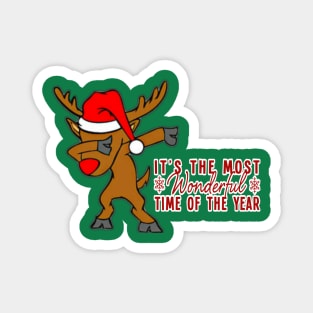 It is the most wonderful time of the year Magnet