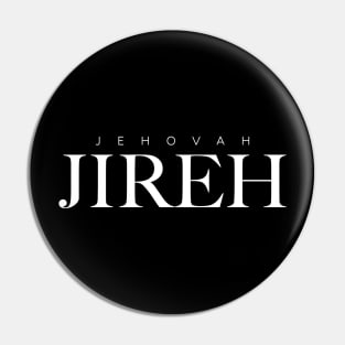 Jehovah Jireh Pin