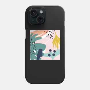 Summer Fun Abstract Pattern Phone Case