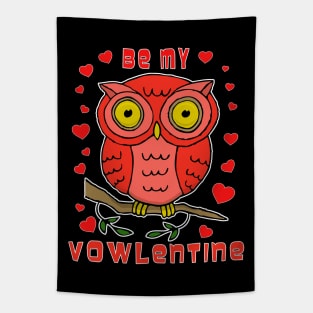 Be My Vowlentine Tapestry