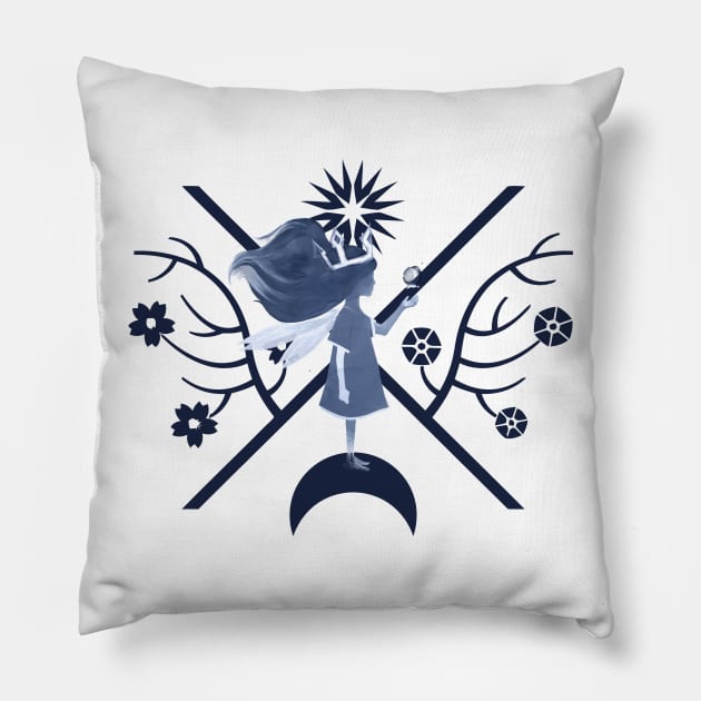 Aurora Pillow by marstonstore.cl
