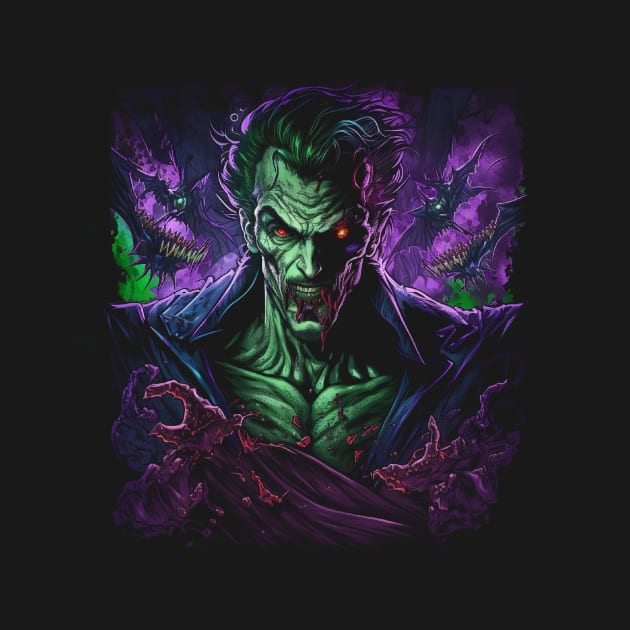 The Cursed of Dracula by HijriFriza