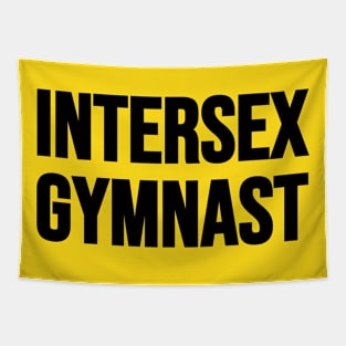 INTERSEX GYMNAST Tapestry