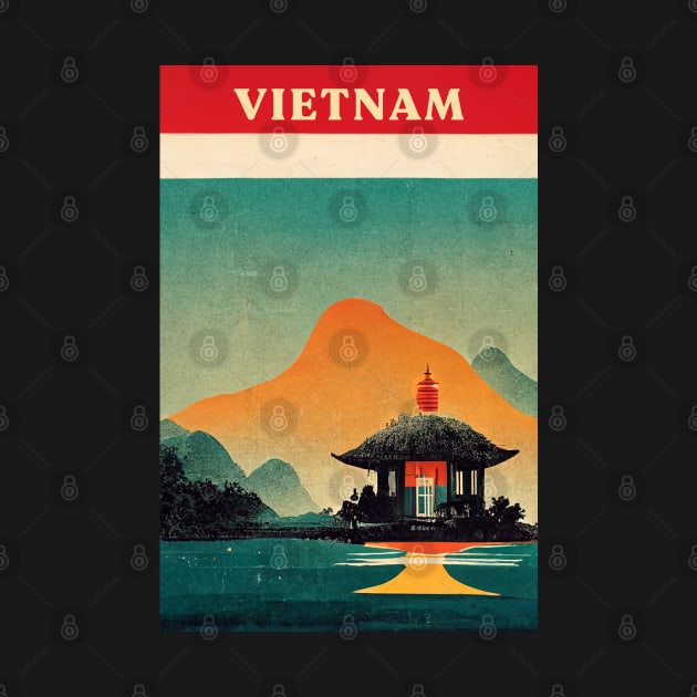 Vietnam by Retro Travel Design