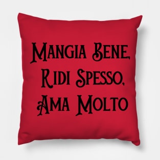 Italy Gift Italian Language Expression Polyglot Teacher Roe Pillow