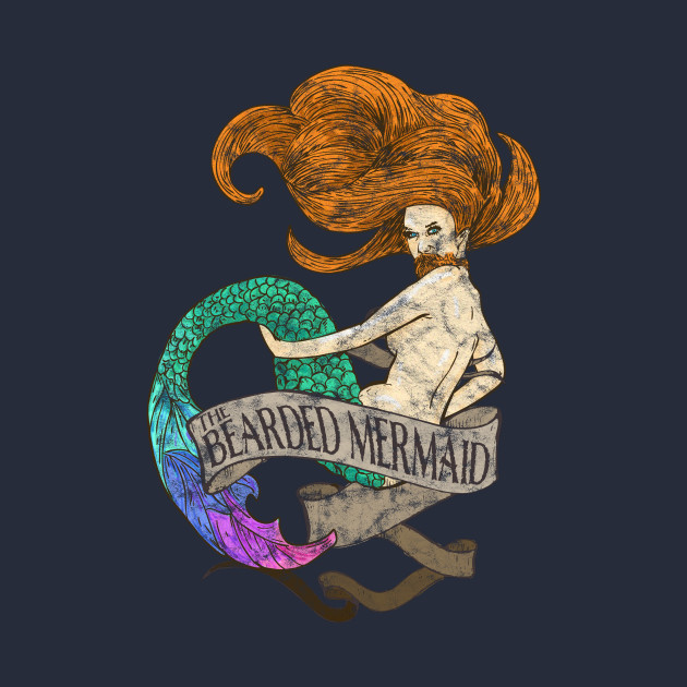 The Bearded Mermaid by Harley Warren
