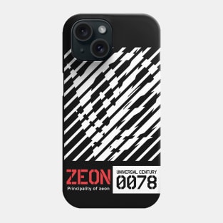 ZEON stripes Phone Case
