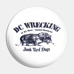 Vintage junk yard dogs Pin