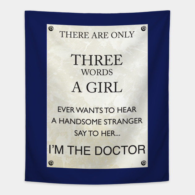 3 Words, I'm The Doctor