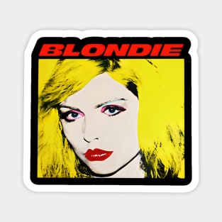 Sunday Girl Meets Blondie Magnet