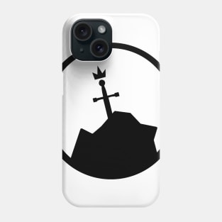 Sword in The Stone Phone Case