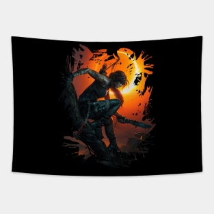 Lara's Shadow Tapestry