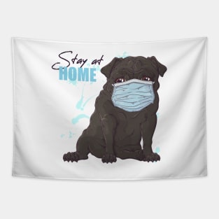 Stay at Home Tapestry